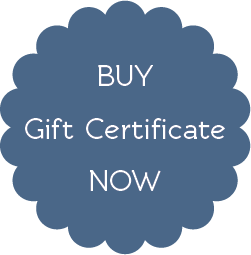 Buy Gift Certificate Now